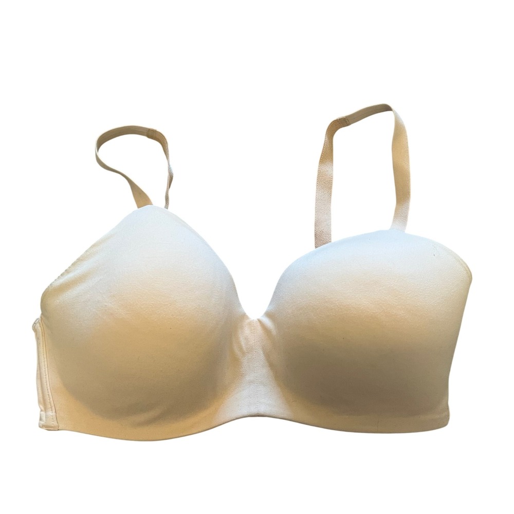 Wacoal Basic Beauty Spacer Underwire T-Shirt Bra 852189 Sand 34DD